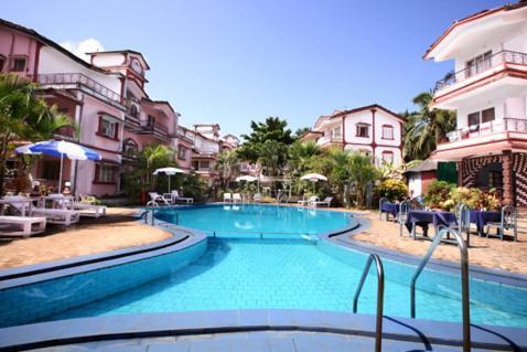 Maria Rosa Resort Калангут Екстер'єр фото