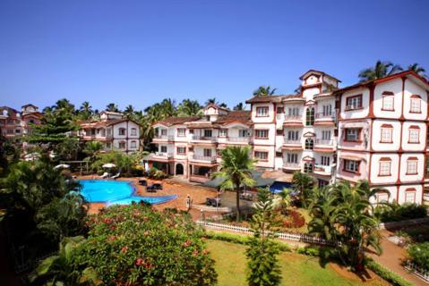 Maria Rosa Resort Калангут Екстер'єр фото